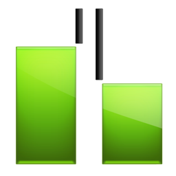 space_evenly_horinzontal icon