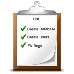 list icon
