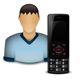 mobile_user icon