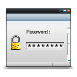 password icon