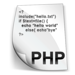 php icon