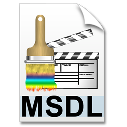 msdl_format icon