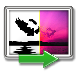 rasterization icon