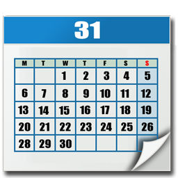 calendar_month icon
