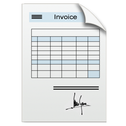 invoice icon