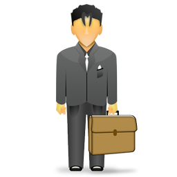 salesman icon