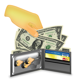 withdrawal icon