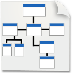 organigram icon
