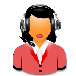 receptionist icon