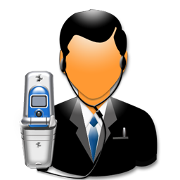 salesman icon