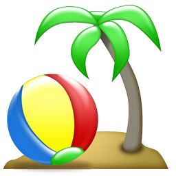 beach icon