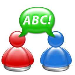 conversation icon