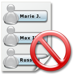 ignore_list icon
