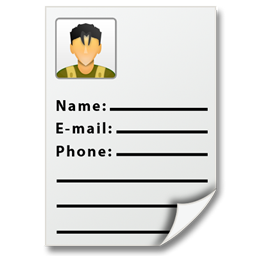 profile icon