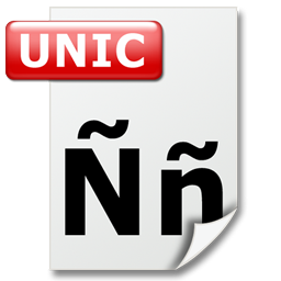 unicode icon