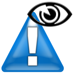 visual_warning icon