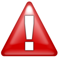 warnings icon