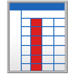 column icon