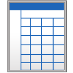 table icon