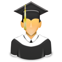 graduated icon