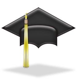 graduation icon