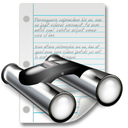 binoculars icon