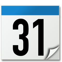 calendar icon