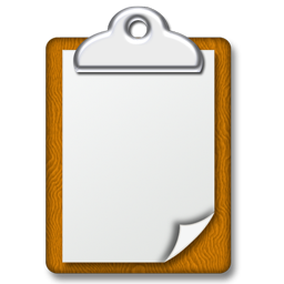 clipboard icon