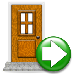 door_outside icon
