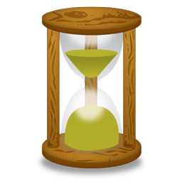 hourglass icon