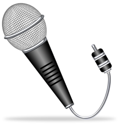microphone icon