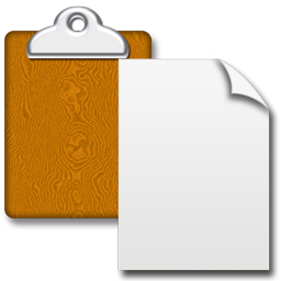 paste icon