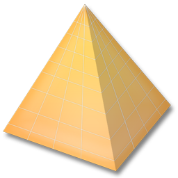 pyramid icon