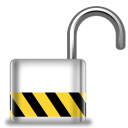 unlock icon