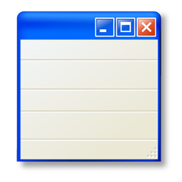 window icon