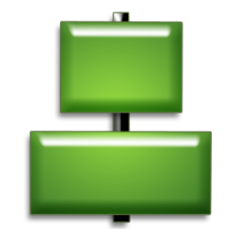 align_horizontal_center icon