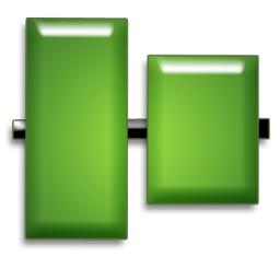 align_vertical_center icon