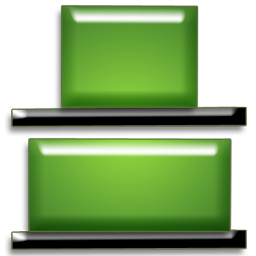 distibute_bottom_edge icon
