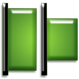 distribute_left_edge icon