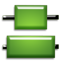 distribute_vertical_center icon