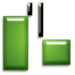 space_evenly_horinzontal icon