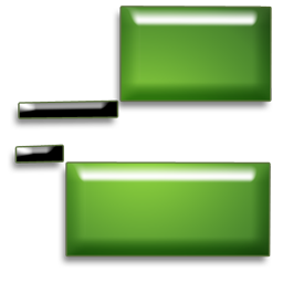 space_evenly_vertical icon