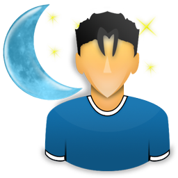 user_sleeping icon