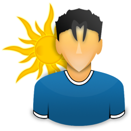 user_wake icon