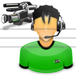 cameraman icon