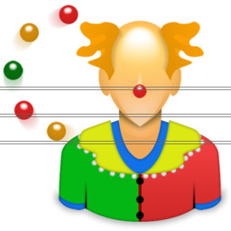 clown icon