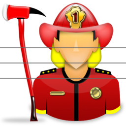 firefighter icon