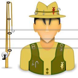 fisherman icon