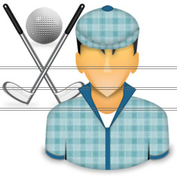 golfer icon