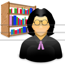 librarian icon